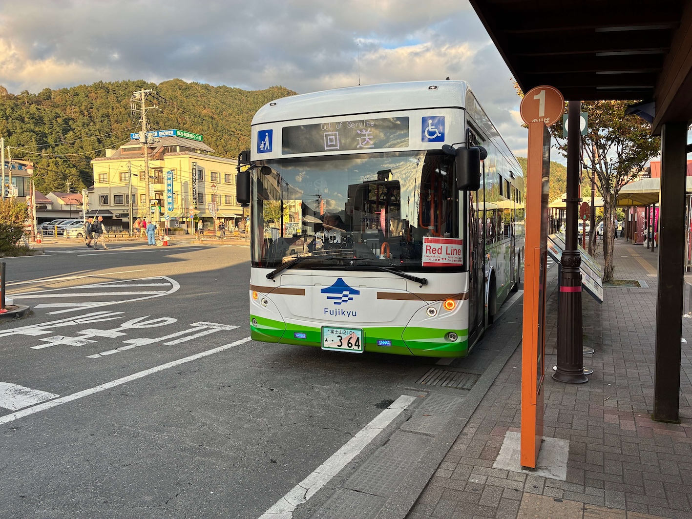 周遊バスの車両