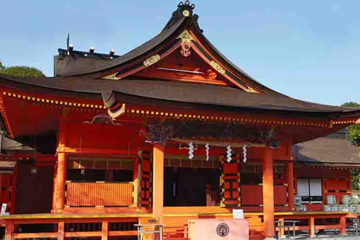 富士山本宮浅間大社