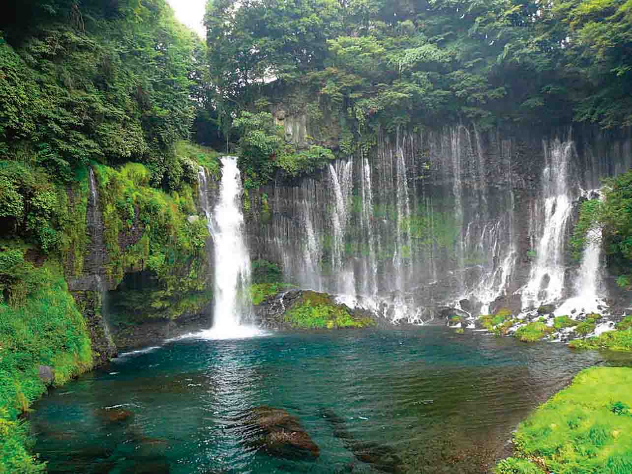 白糸の滝