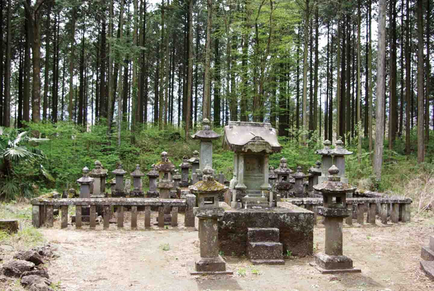 人穴富士講遺跡