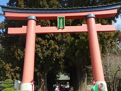 河口浅間神社