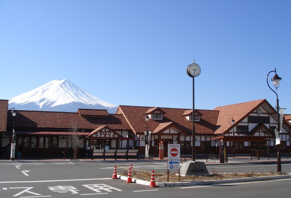 富士山风景
